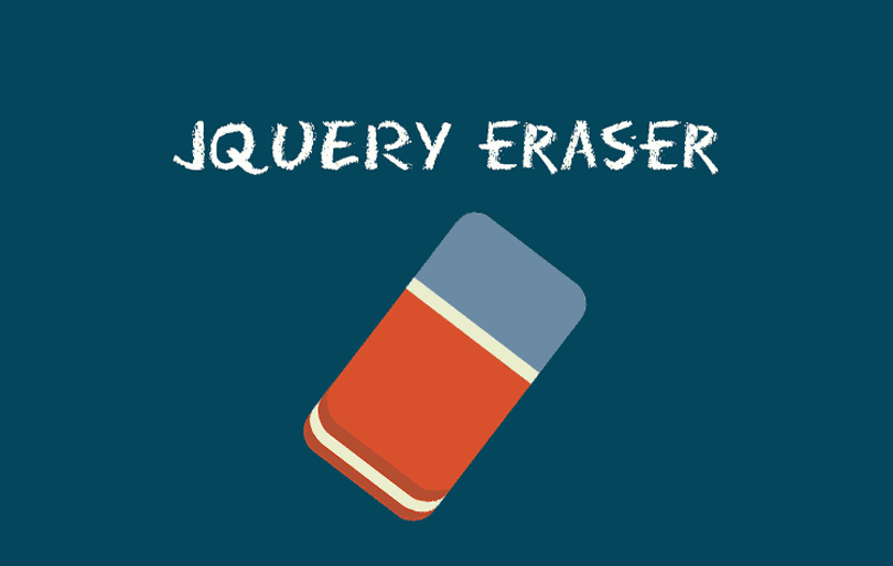 jQuery Eraser