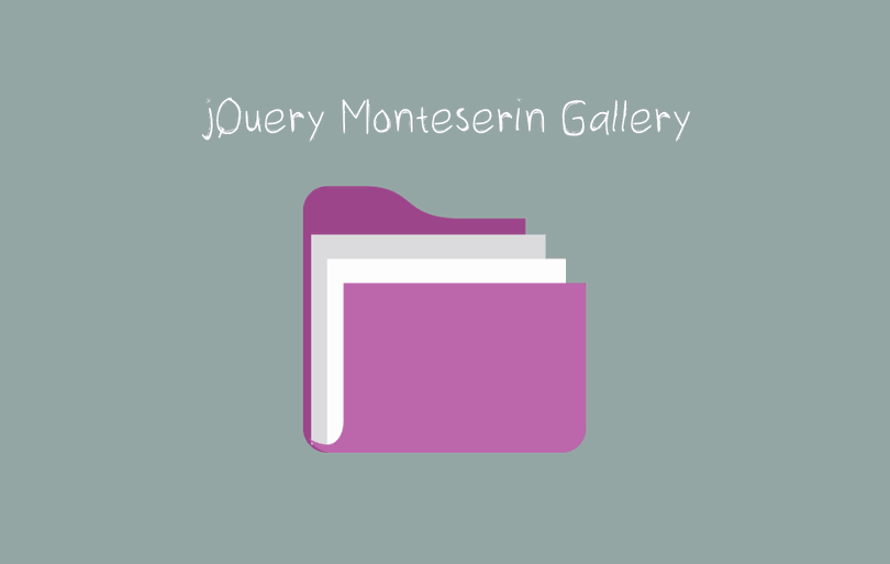 jQuery Monteserin Gallery