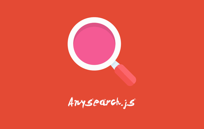 Anysearch.js