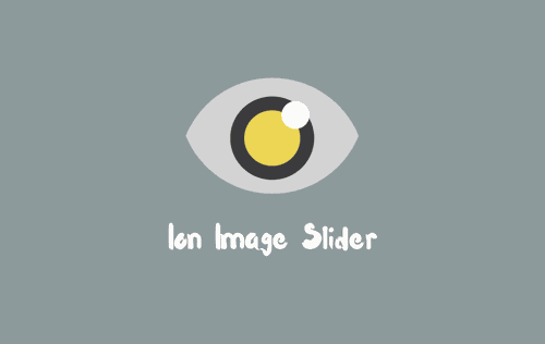 Ion Image Slider