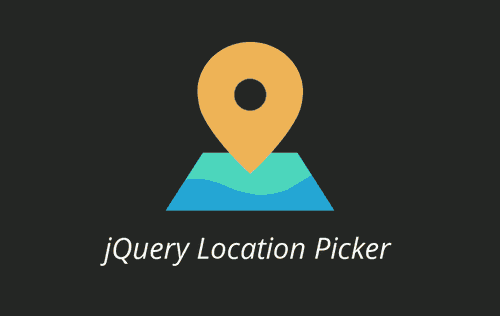 jQuery Location Picker