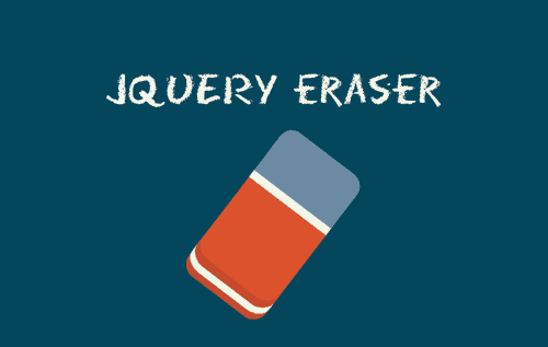 jQuery Eraser