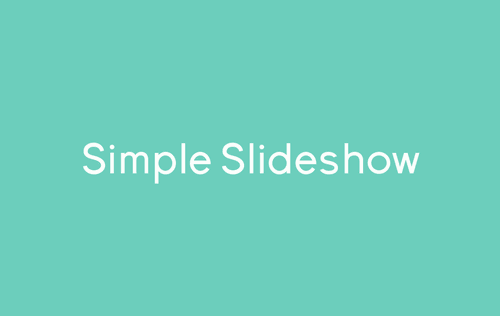 Simple Slideshow