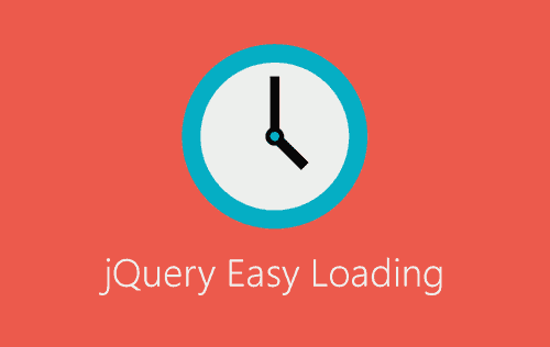 jQuery Easy Loading