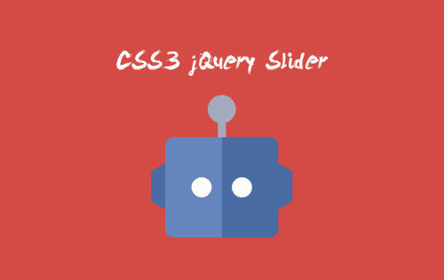 CSS3 jQuery Slider