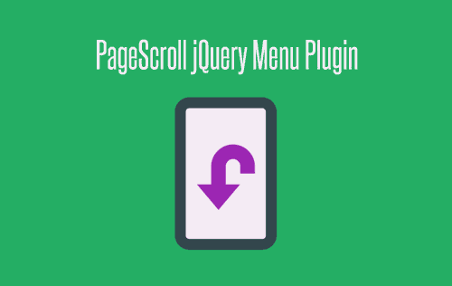 PageScroll jQuery Menu Plugin