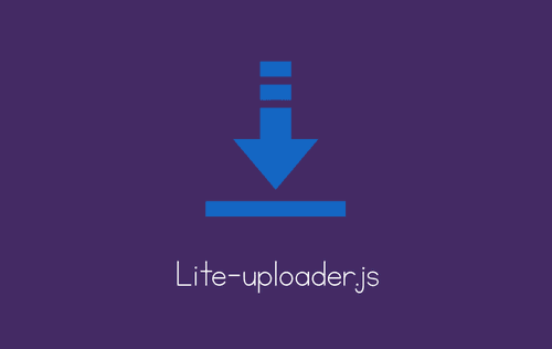 Lite-uploader.js