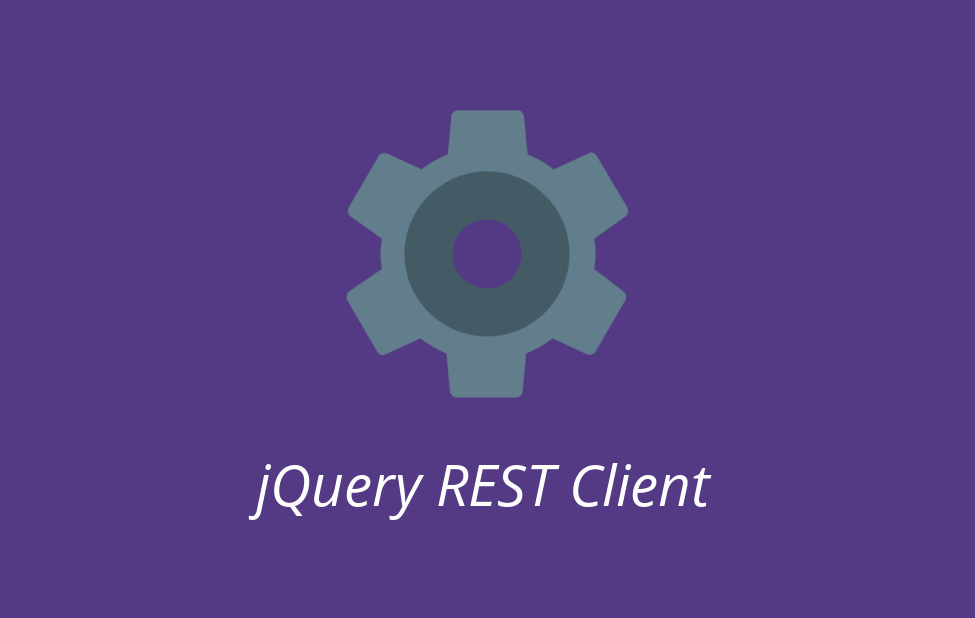 jQuery REST Client