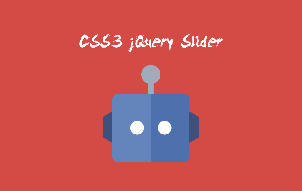 CSS3 jQuery Slider