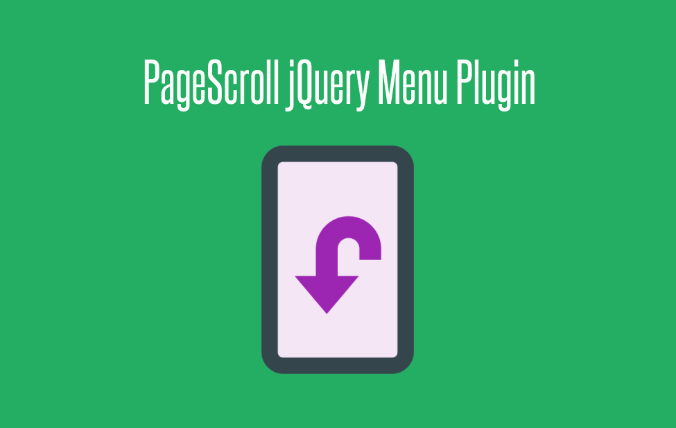 PageScroll jQuery Menu Plugin